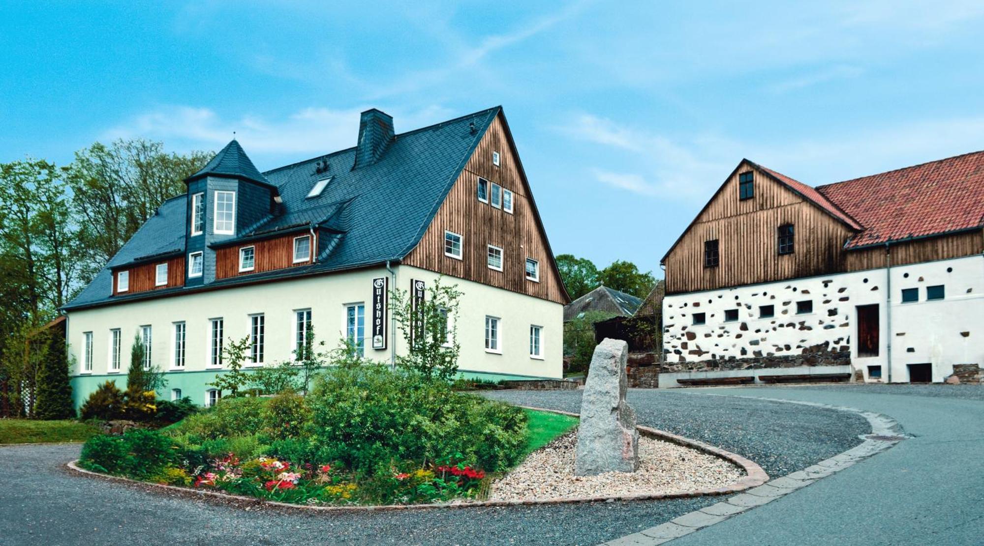Landhotel Gutshof Hartenstein  Extérieur photo